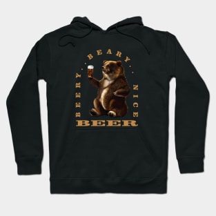 Beary Beery Nice Beer Hoodie